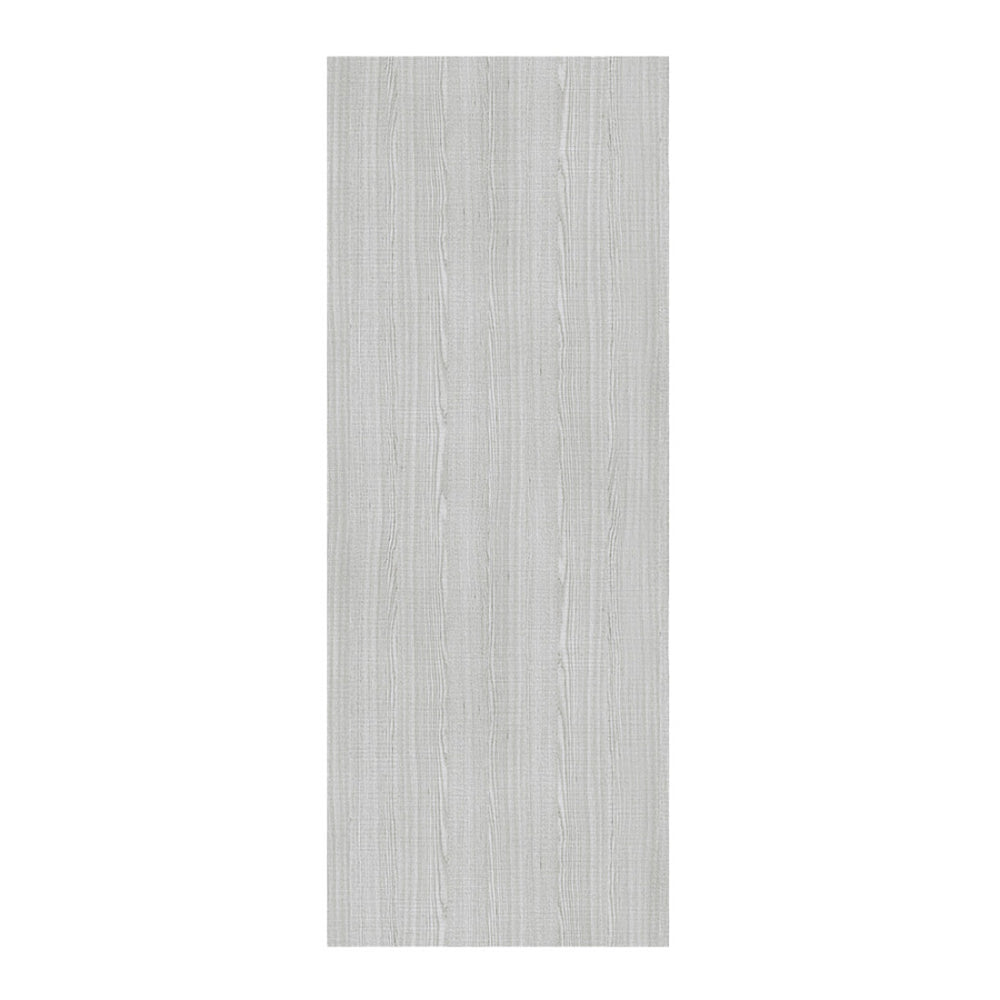 Product flush door light grey ash glazed internal door shown flat
