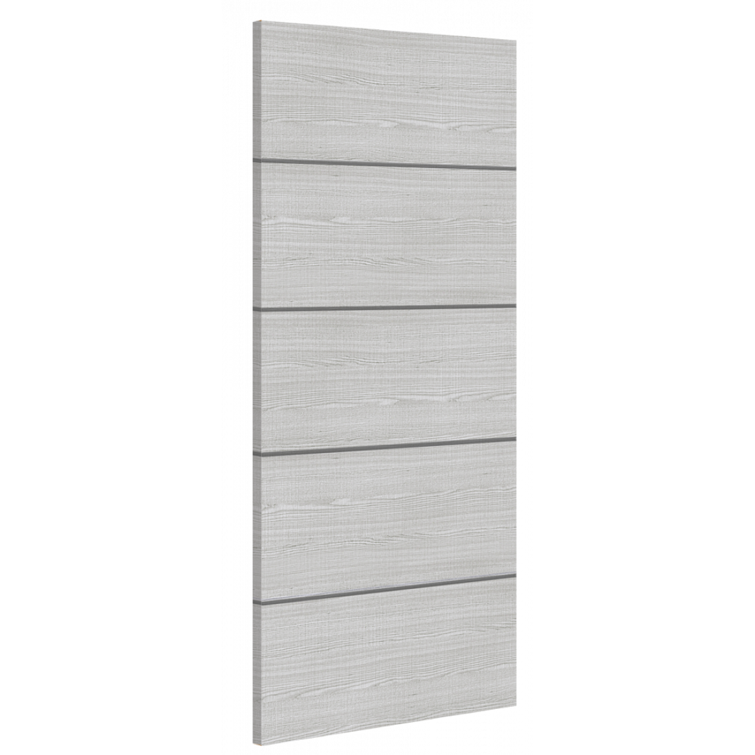 Light Grey Flush Horizontal Inlay Prefinished Internal FD30 Fire Door