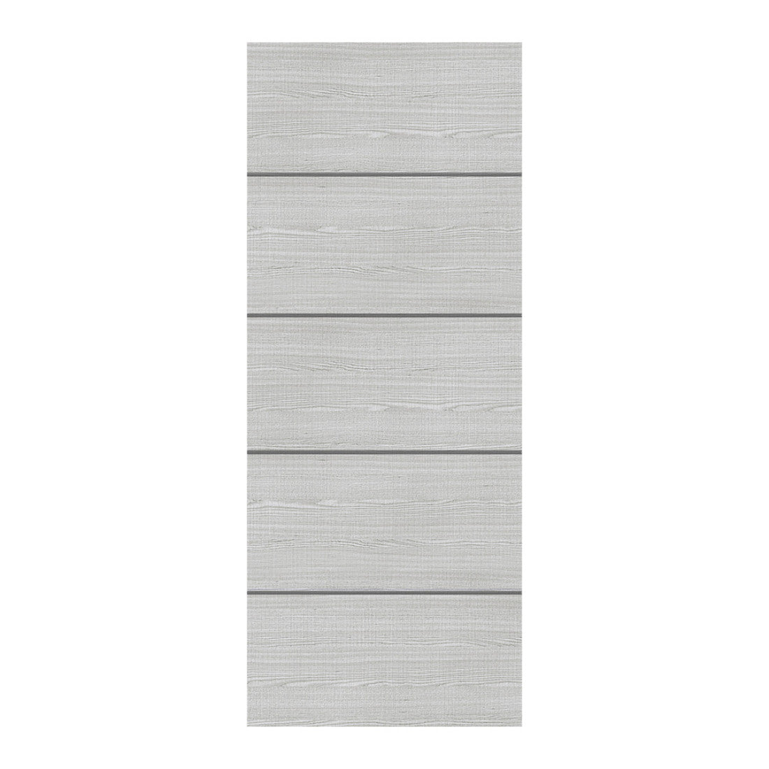 Light Grey Flush Horizontal Inlay Prefinished Internal FD30 Fire Door