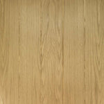 Galway Vertical Panel Oak Fire Door - Lifestyle Image 2