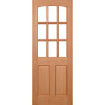 Georgia Unglazed Hardwood Dowelled External Door - Main Product Image