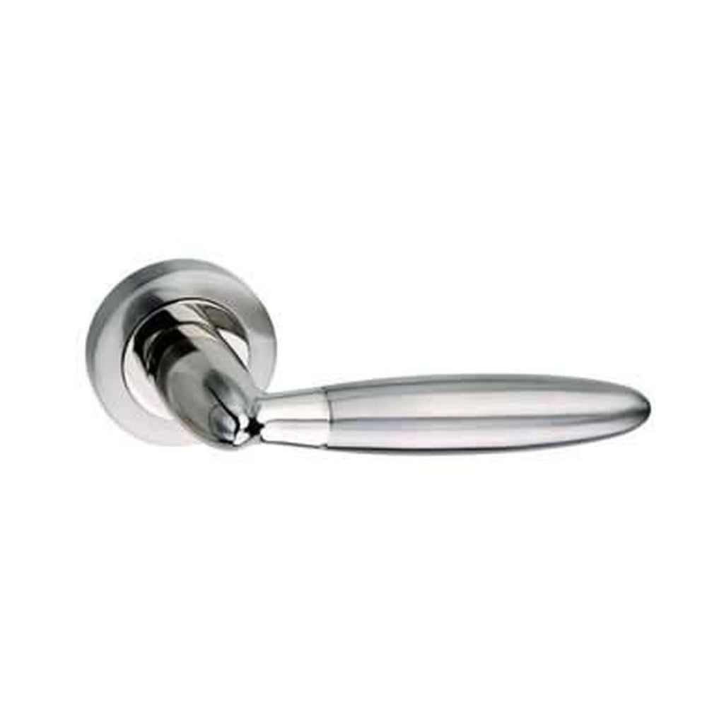 Product Gibraltar door lever on white background