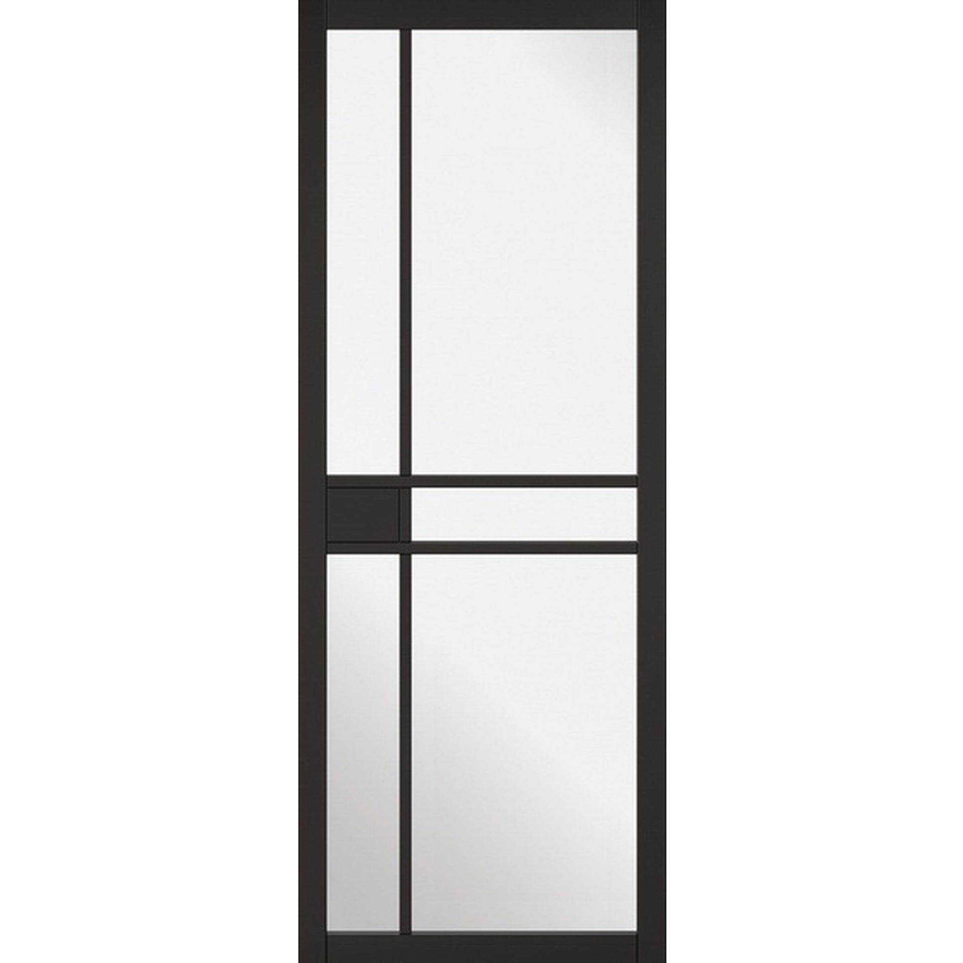 Buy Greenwich Black Glazed Internal Door online UK