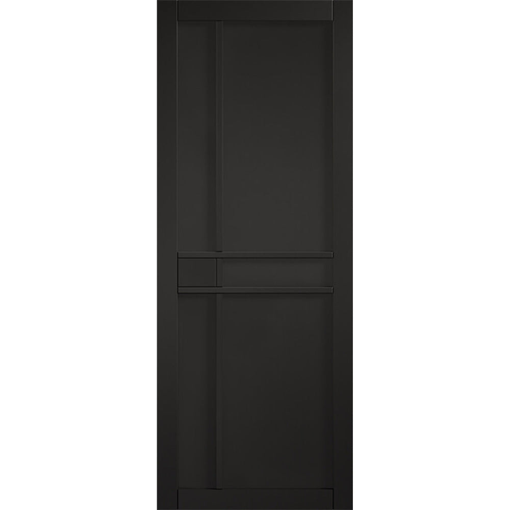 Product Greenwich prefinished black internal door