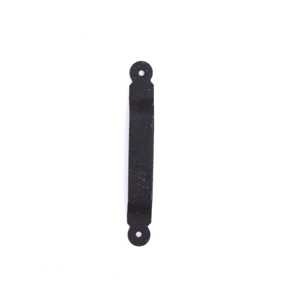 Lifestyle hand forged Suffolk latch set fitted to a wooden door