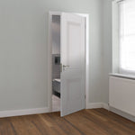 Hardwick White Primed Internal Door - Lifestyle Image 2