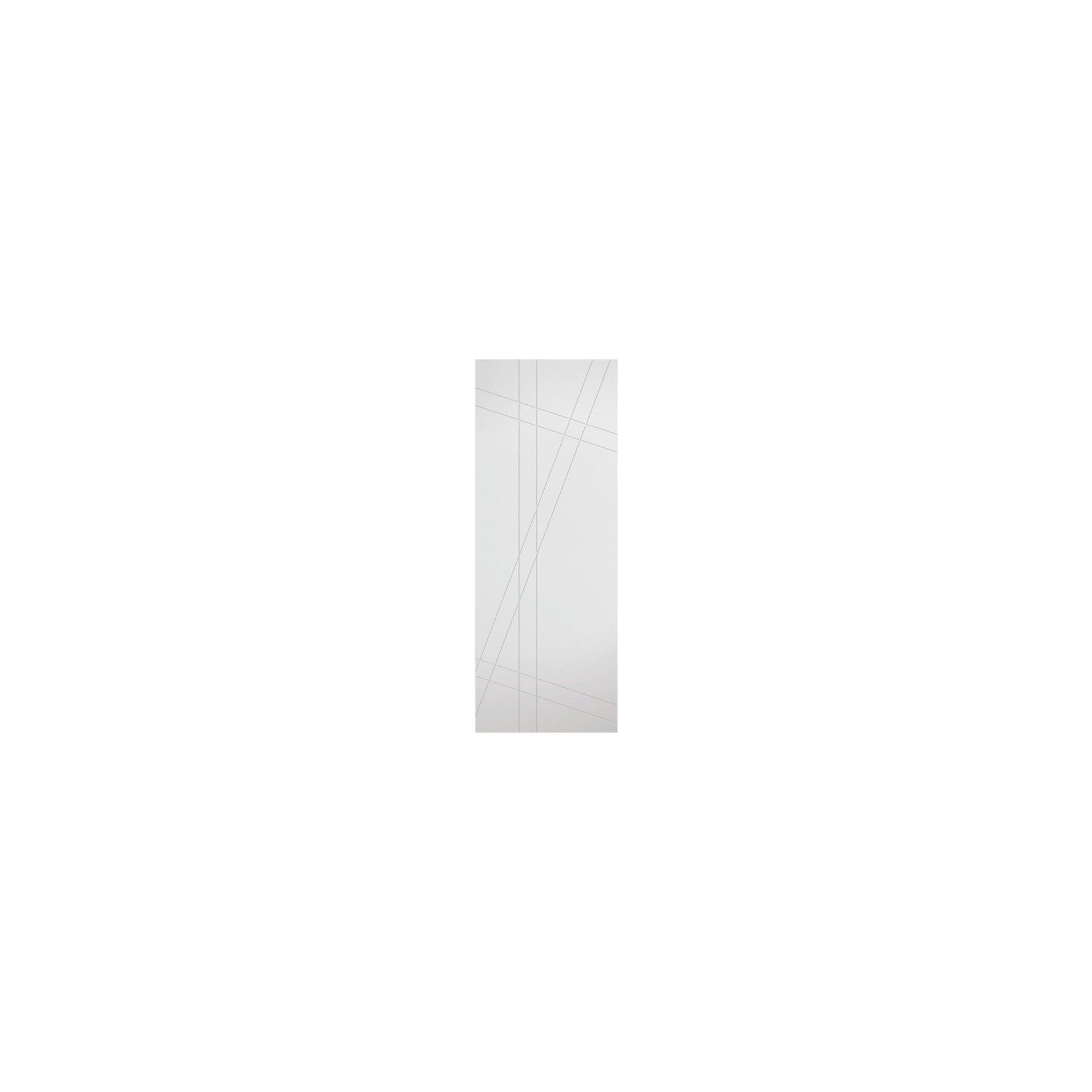 Hastings White Primed Fire Door - Main Product Image