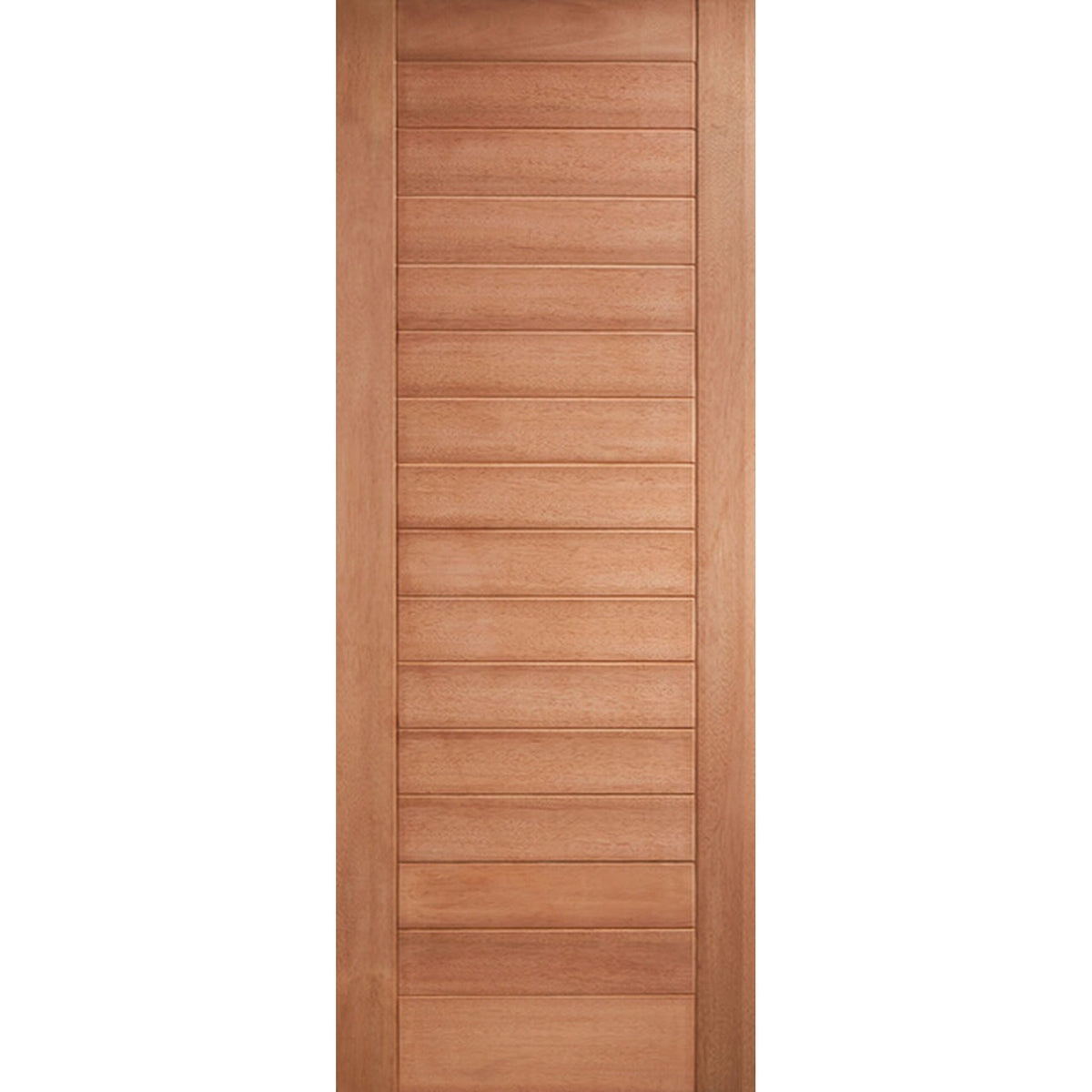 Hayes 16 Panel Hardwood External Door - Main Product Image