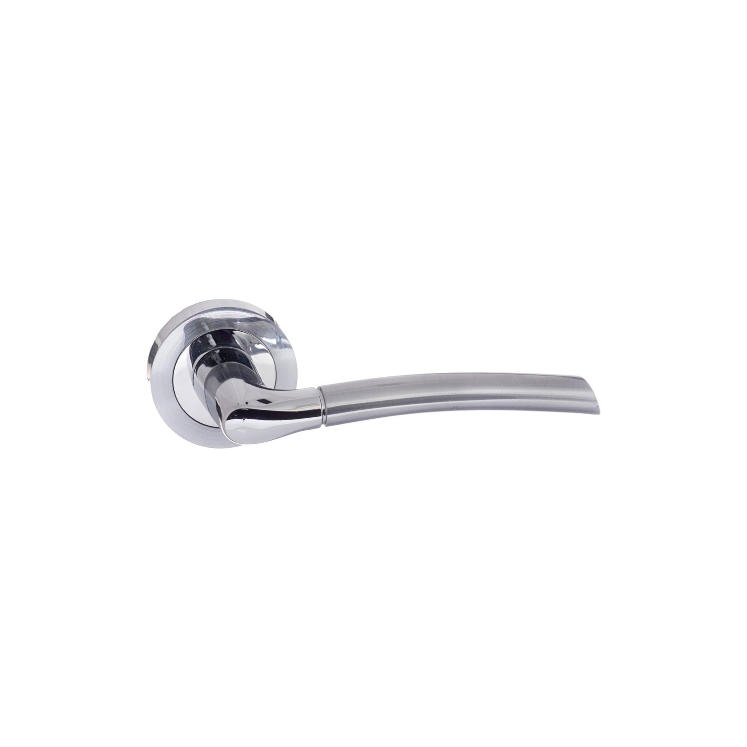 Indiana Lever On Round Rose - Main Product Image