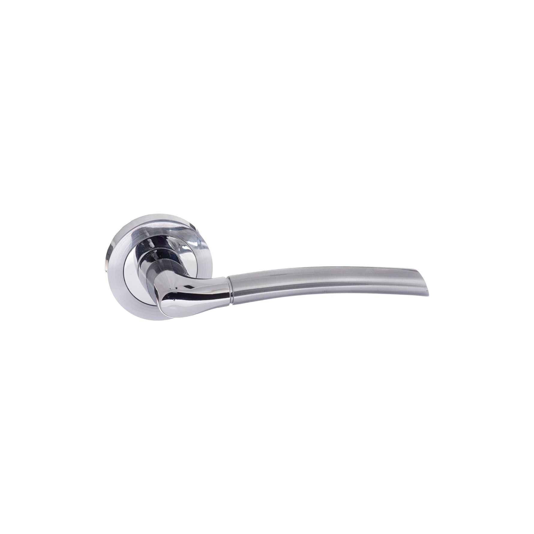 Indiana Lever On Round Rose - Main Product Image