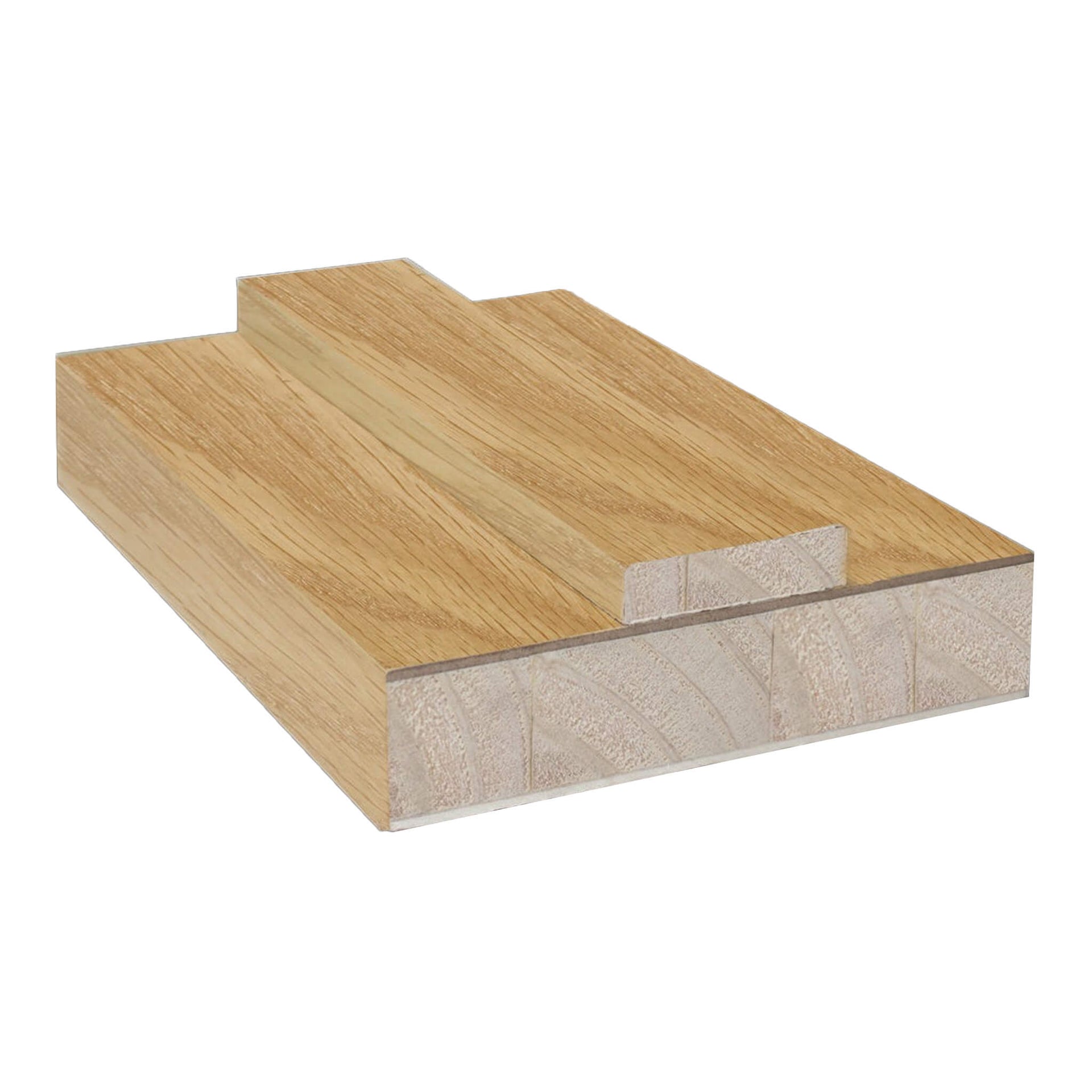 Internal Prefinished Oak Lining And Track Kit