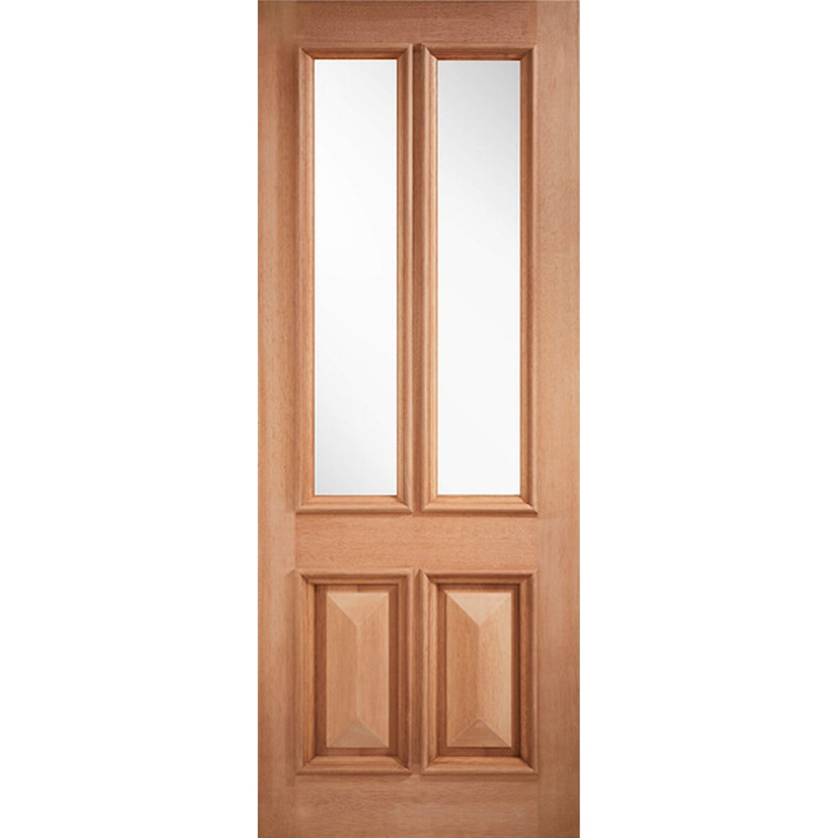 Islington Unglazed Hardwood External Door - Main Product Image