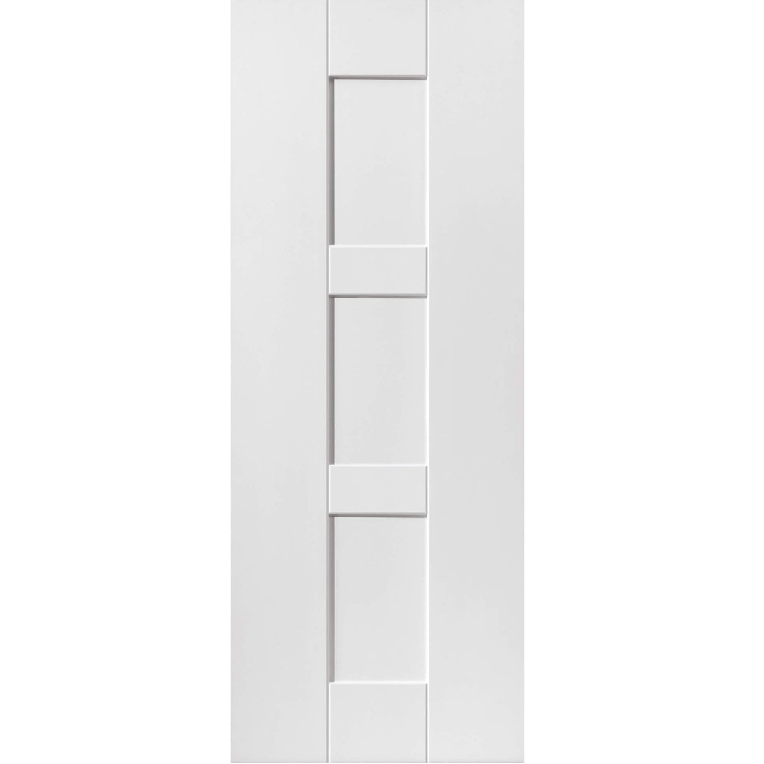 Geo White Primed Internal Door