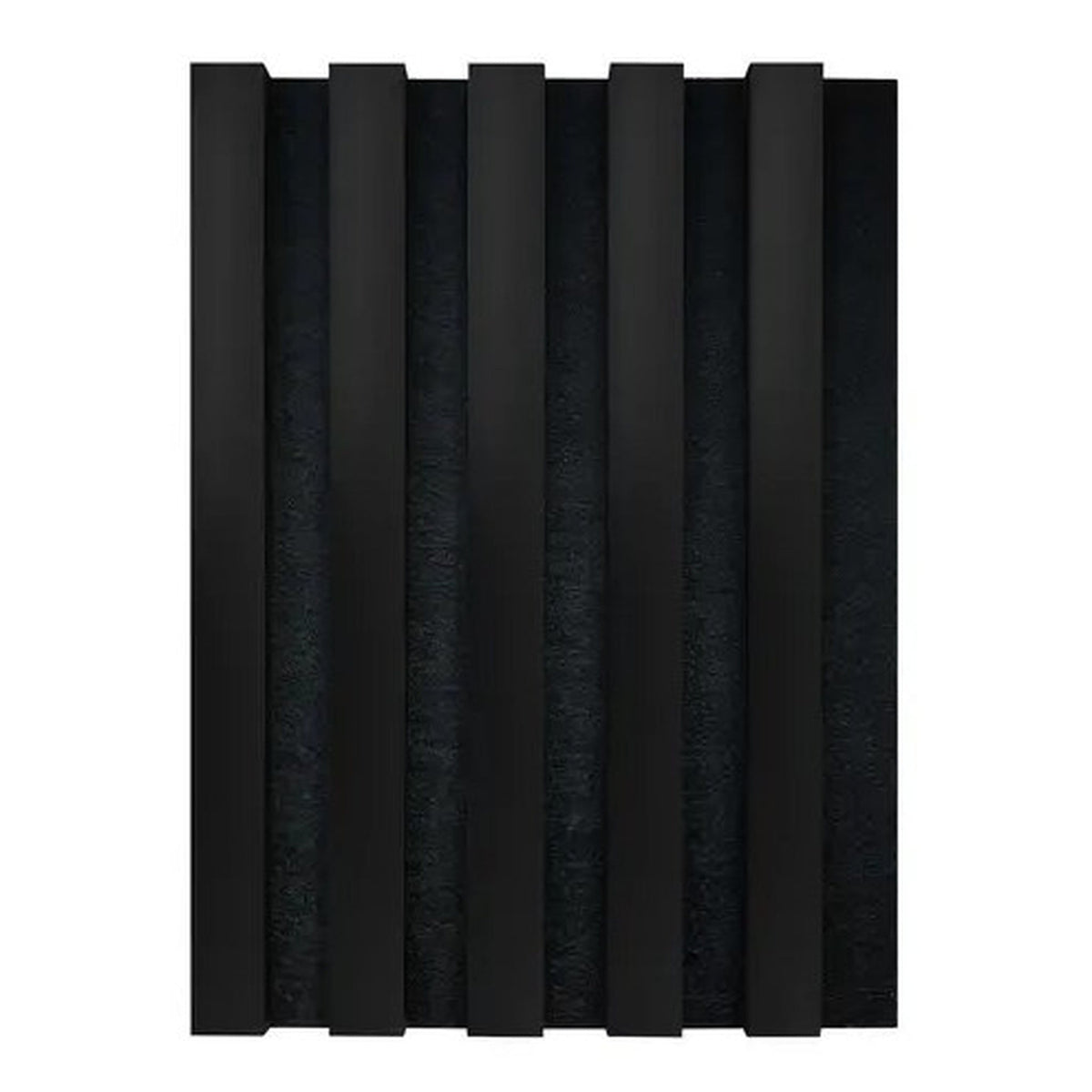 JB Kind Black Laminate Acoustic Wall Panel - Lifestyle Image 2