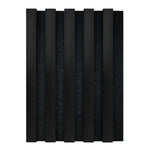 JB Kind Black Laminate Acoustic Wall Panel - Lifestyle Image 2