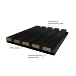 JB Kind Black Laminate Acoustic Wall Panel - Lifestyle Image 3