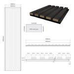 JB Kind Dark Grey Laminate Acoustic Wall Panel - Lifestyle Image 4