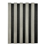 JB Kind Light Grey Laminate Acoustic Wall Panel - Lifestyle Image 2