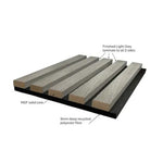 JB Kind Light Grey Laminate Acoustic Wall Panel - Lifestyle Image 3