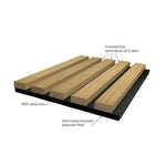 JB Kind Oak Laminate Acoustic Wall Panel - Lifestyle Image 3