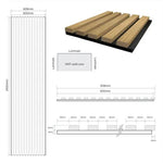 JB Kind Oak Laminate Acoustic Wall Panel - Lifestyle Image 4