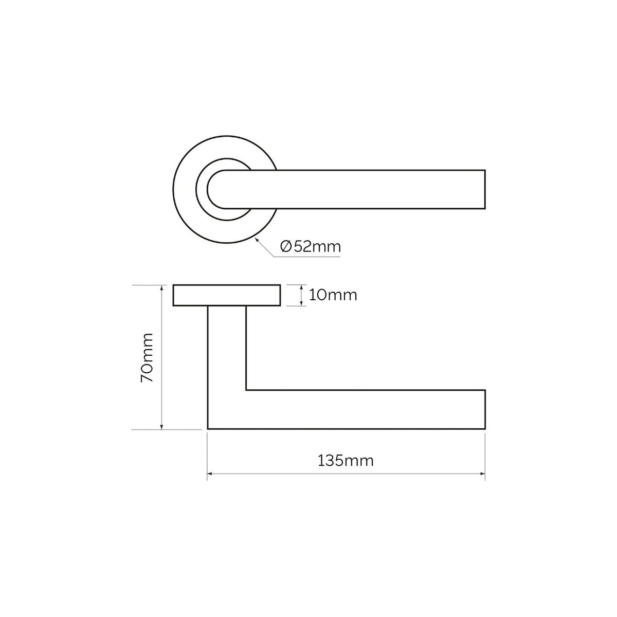 JB Kind Phoenix Black Privacy Latch Pack - Lifestyle Image 3