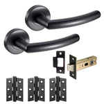 JB Kind Raven Black Standard Latch Pack - Main Product Image