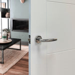 JB Kind Raven Polished Stainless Steel Standard Latch Pack - Lifestyle Image 2