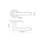 JB Kind Raven Polished Stainless Steel Standard Latch Pack - Lifestyle Image 3