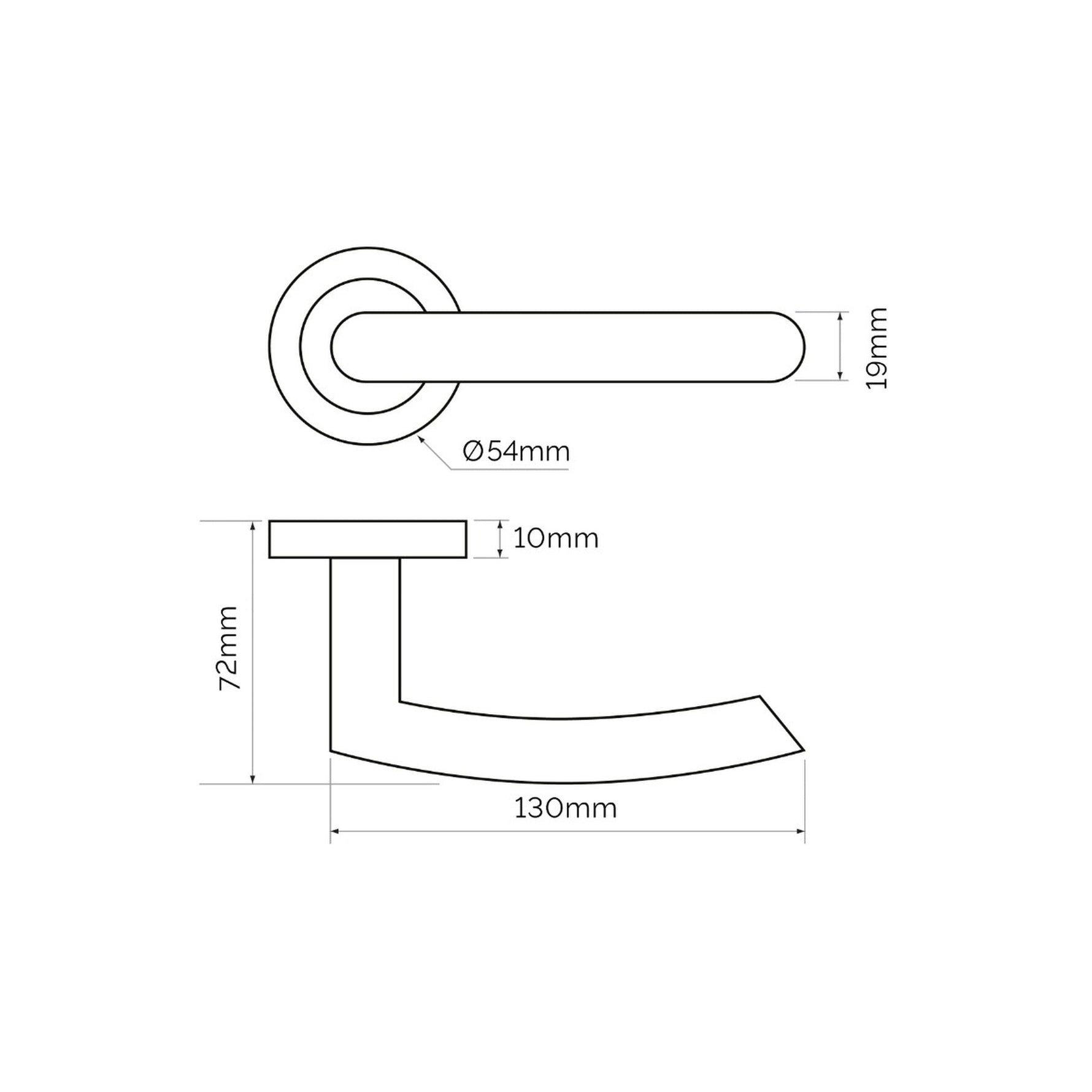 JB Kind Raven Polished Stainless Steel Standard Latch Pack - Lifestyle Image 3