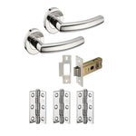 JB Kind Raven Polished Stainless Steel Standard Latch Pack - Main Product Image