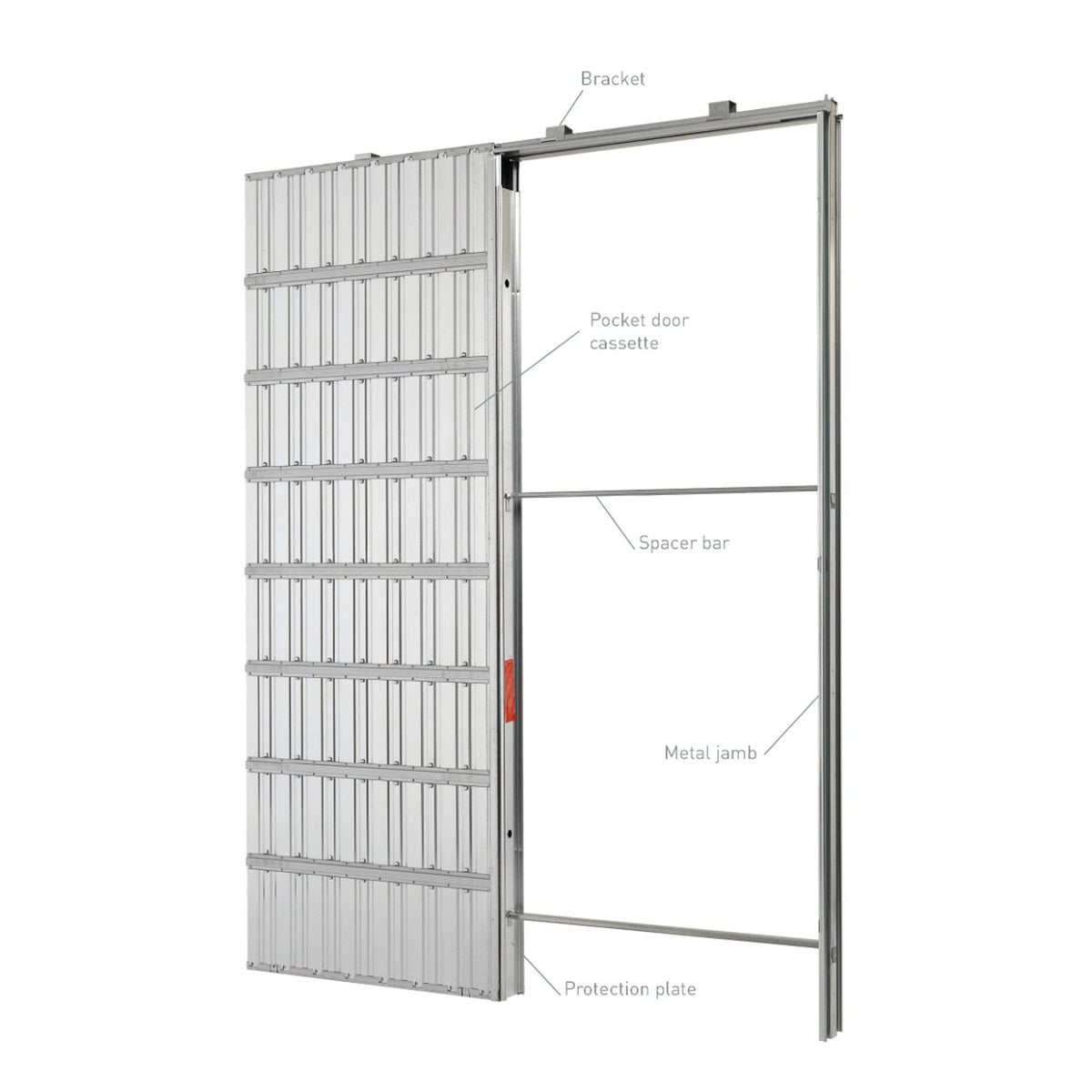 Single Pocket Door System - Lifestyle Image 4