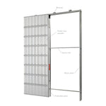 Single Pocket Door System - Lifestyle Image 4