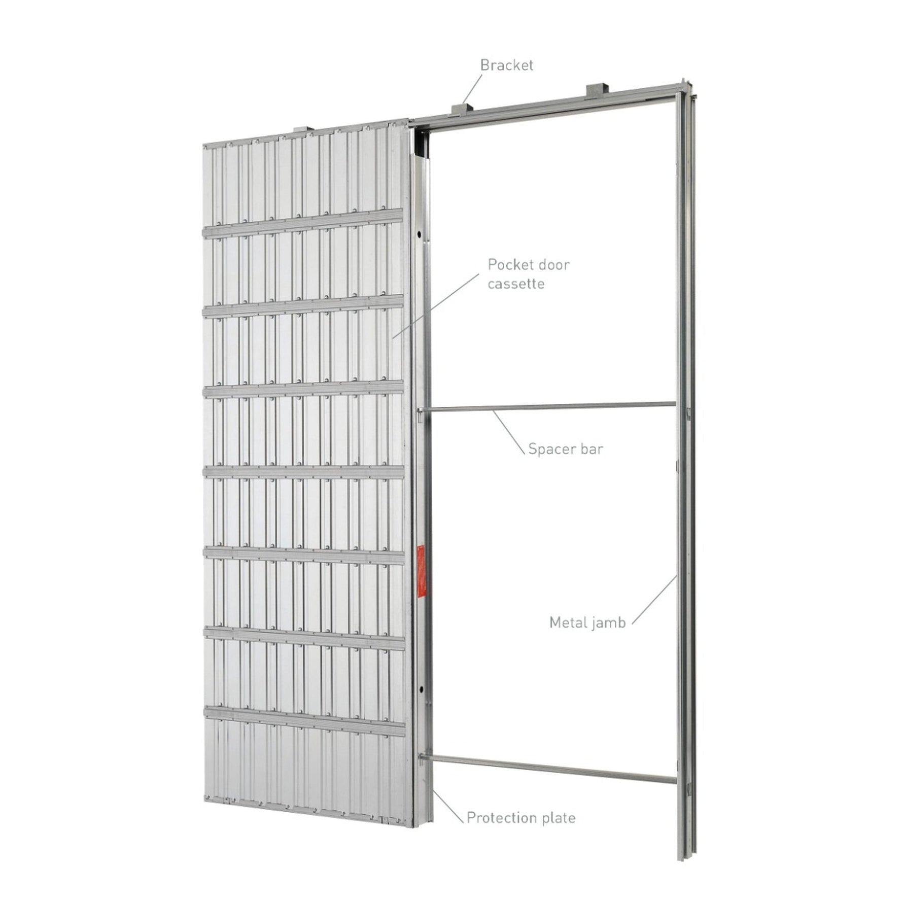 Single Pocket Door System - Lifestyle Image 4