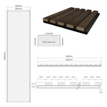 JB Kind Walnut Laminate Acoustic Wall Panel - Lifestyle Image 4