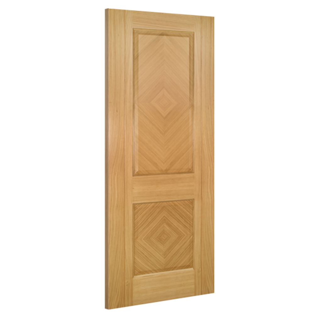 Kensington Prefinished Oak Fire Door