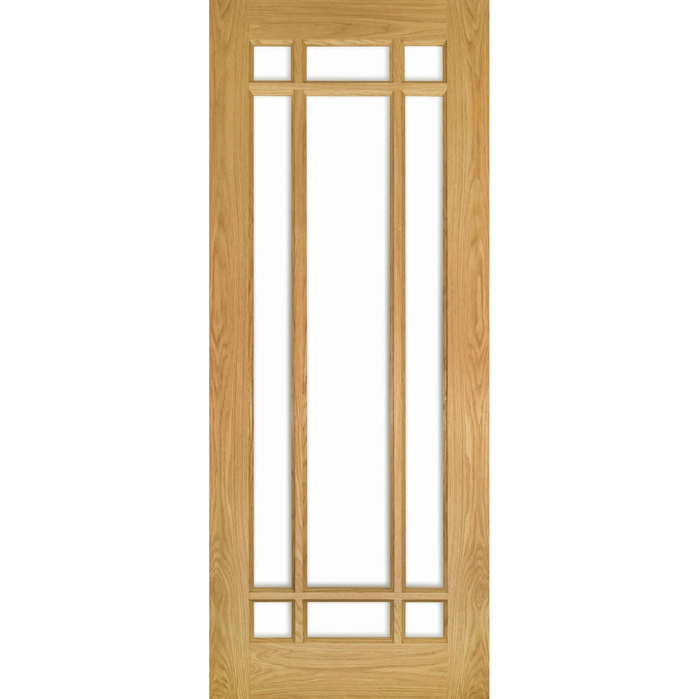 Product Kerry glazed oak door