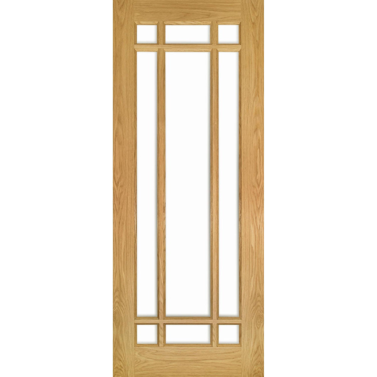Kerry Glazed Oak Door - Lifestyle Image 1