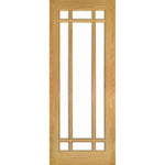 Kerry Glazed Oak Door - Lifestyle Image 1