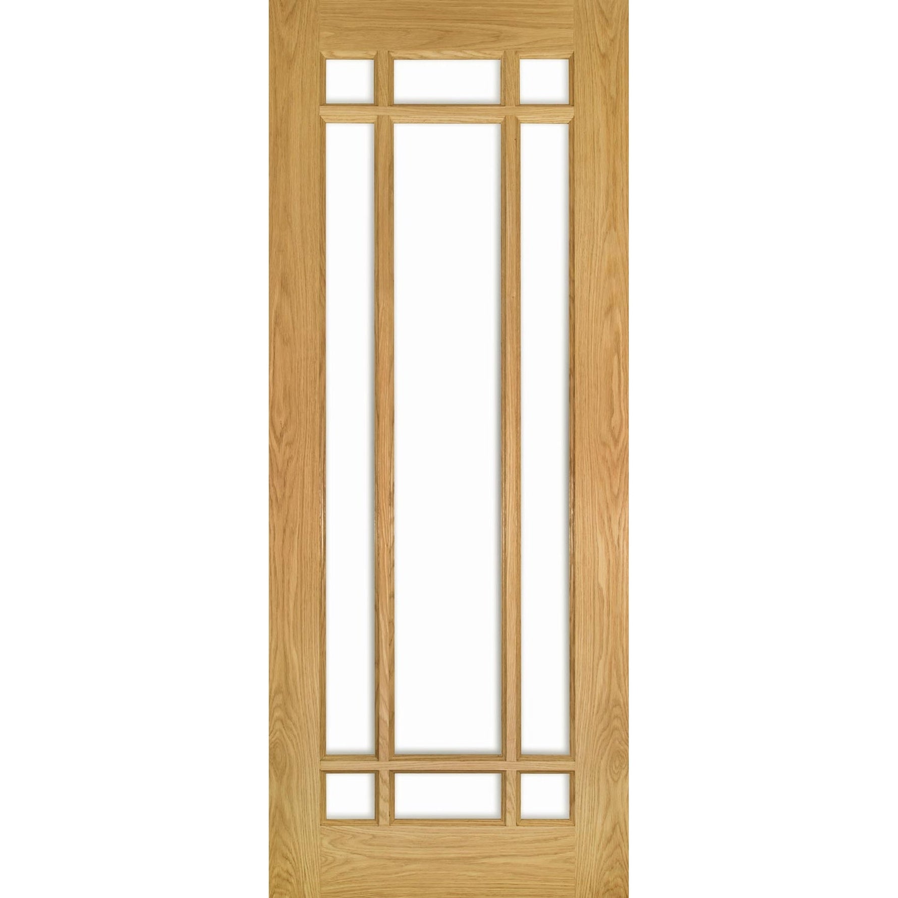 Kerry Glazed Oak Door - Lifestyle Image 1