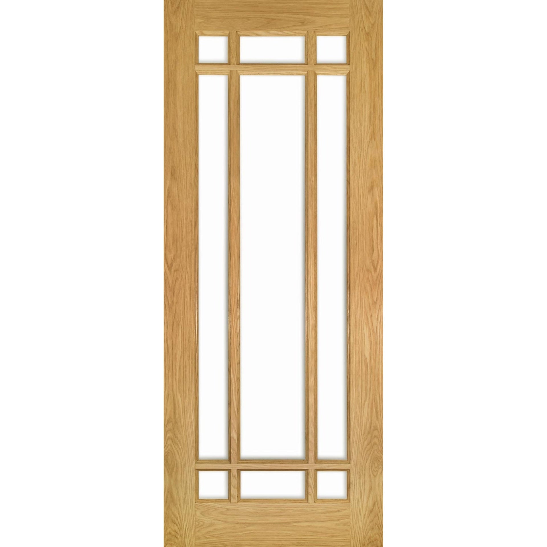 Kerry Glazed Oak Door - Main Product Image