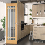 Kerry Glazed Oak Door - Lifestyle Image 2