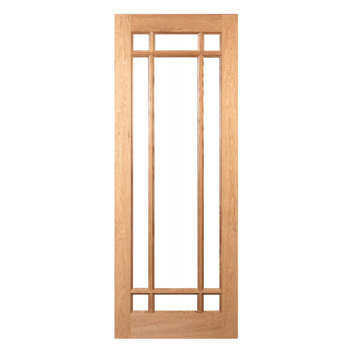 Kerry Glazed Oak Door - Main Product Image
