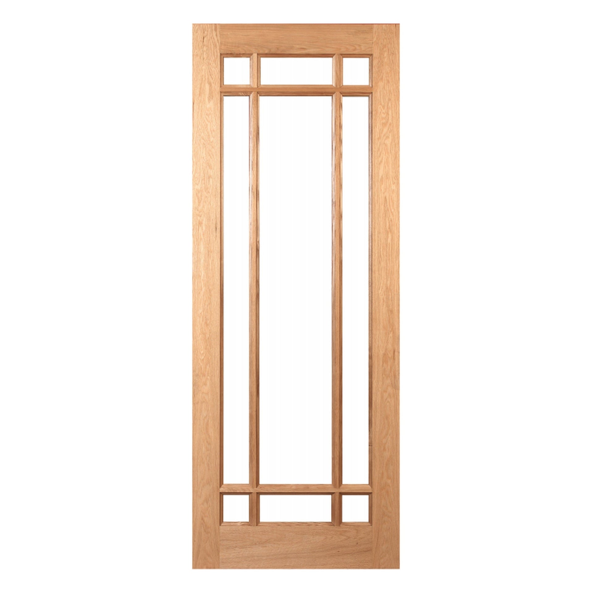 Kerry Glazed Oak Door - Main Product Image
