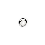 Key Escutcheon Pair On Round "C" Rose - Main Product Image