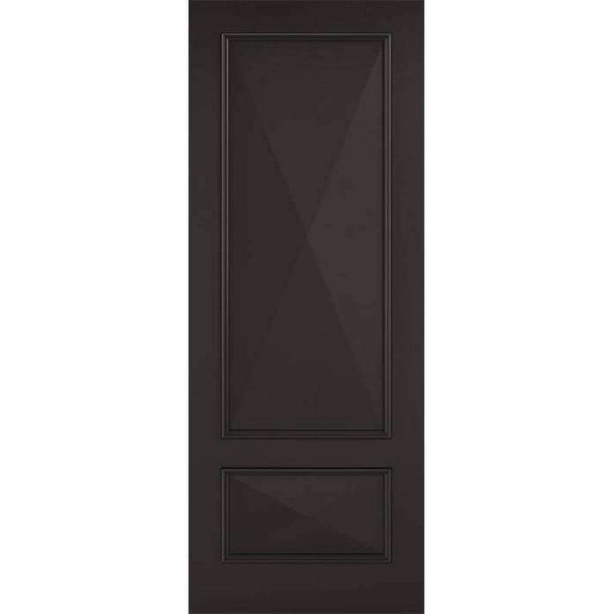 Knightsbridge Black Primed FD30 Fire Door - Main Product Image
