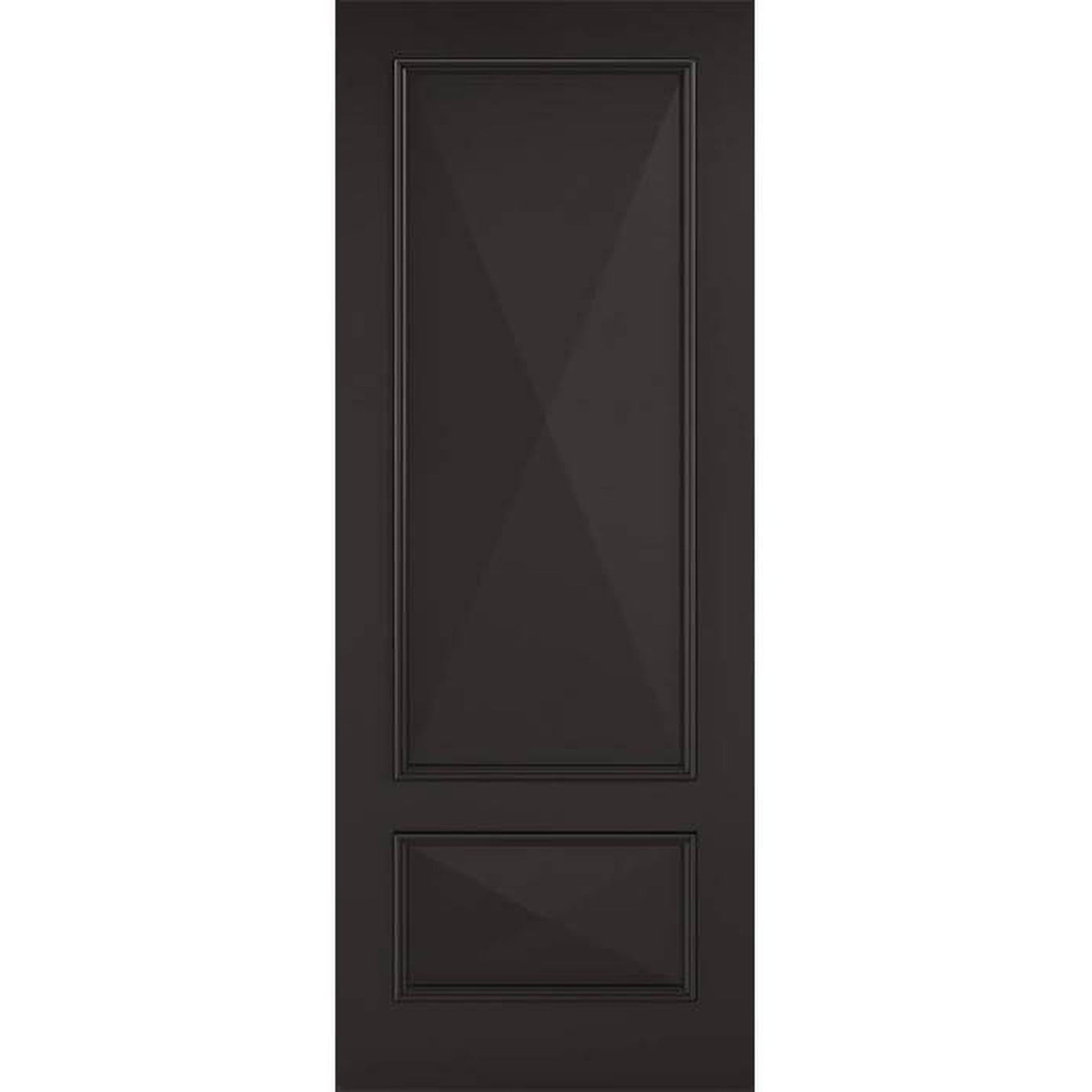 Knightsbridge Black Primed FD30 Fire Door - Main Product Image