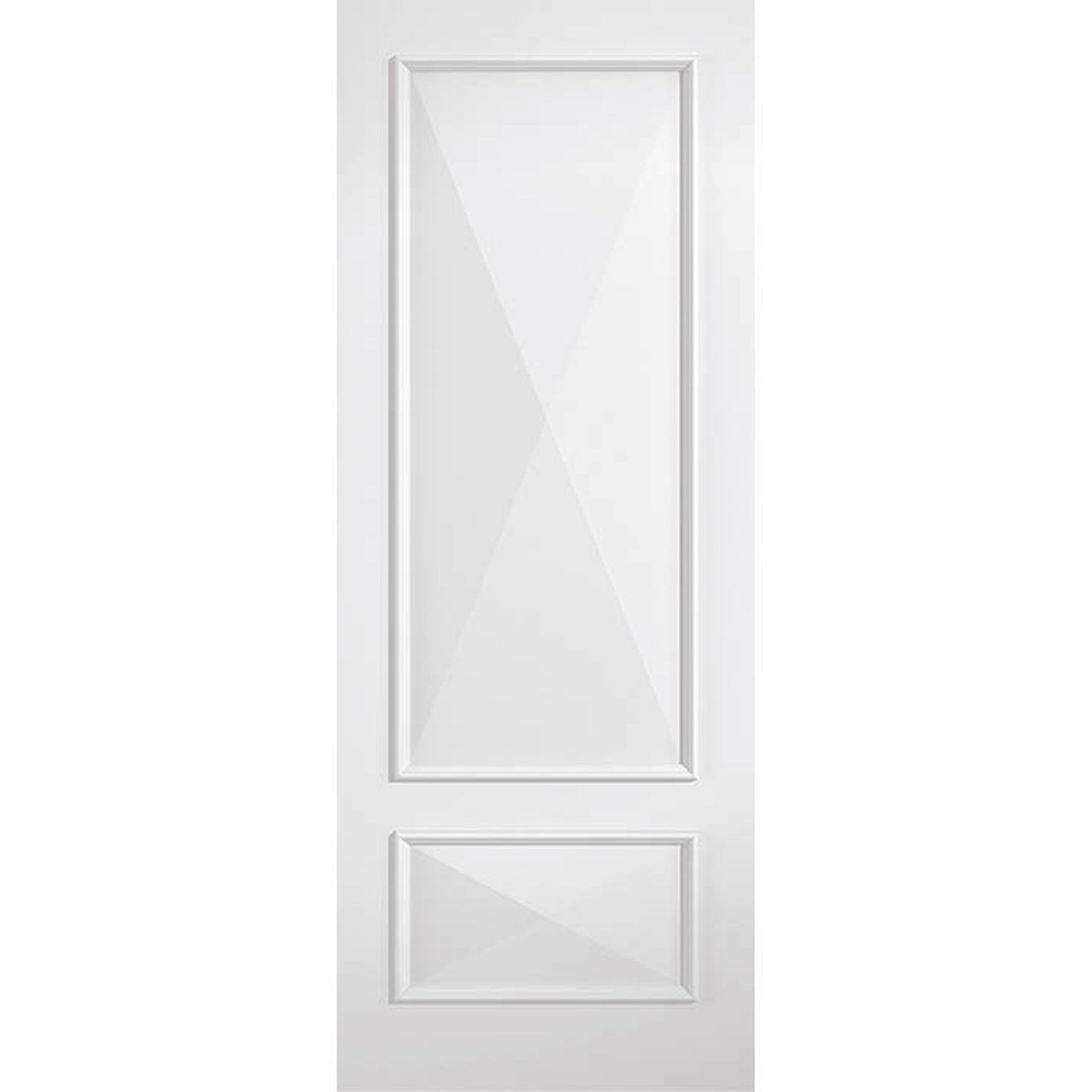 Knightsbridge White Primed FD30 Fire Door - Main Product Image