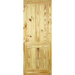 Knotty Pine 4 Panel Internal Door - Main Product Image