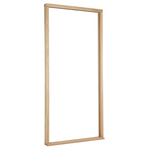 Oak external door frame and cill